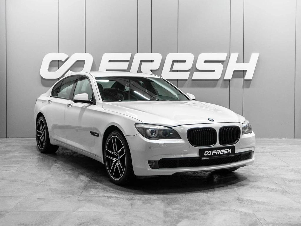 Седан BMW 7 серия 2011 года, 1448070 рублей, Тюмень