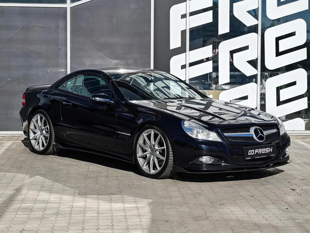 Кабриолет Mercedes-benz SL-класс 2008 года, 3795000 рублей, Краснодар