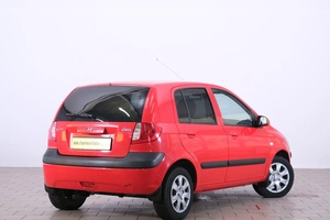Хетчбэк Hyundai Getz 2007 года, 629000 рублей, Омск