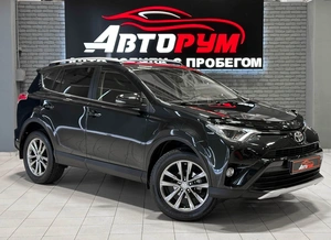 Внедорожник Toyota RAV4 2016 года, 2487000 рублей, Красноярск