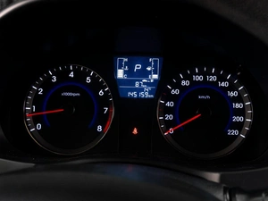 Седан Hyundai Solaris 2015 года, 965000 рублей, Тюмень