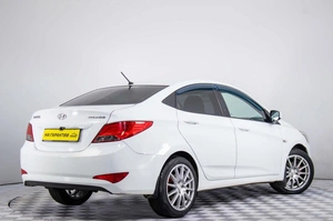 Седан Hyundai Solaris 2014 года, 999000 рублей, Пермь