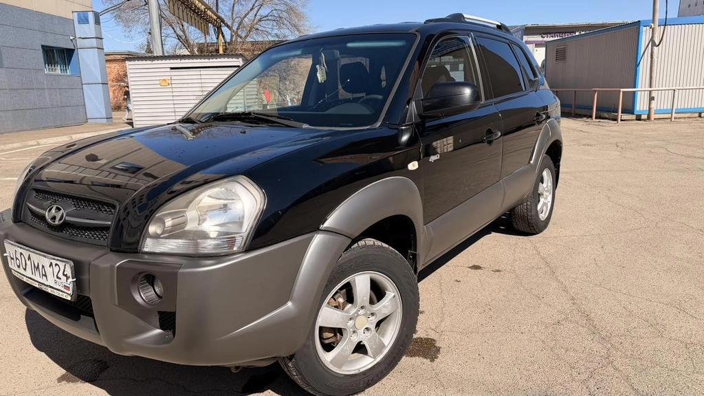 Внедорожник Hyundai Tucson 2006 года, 750000 рублей, Красноярск