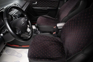 Седан Kia Rio 2013 года, 819000 рублей, Оренбург