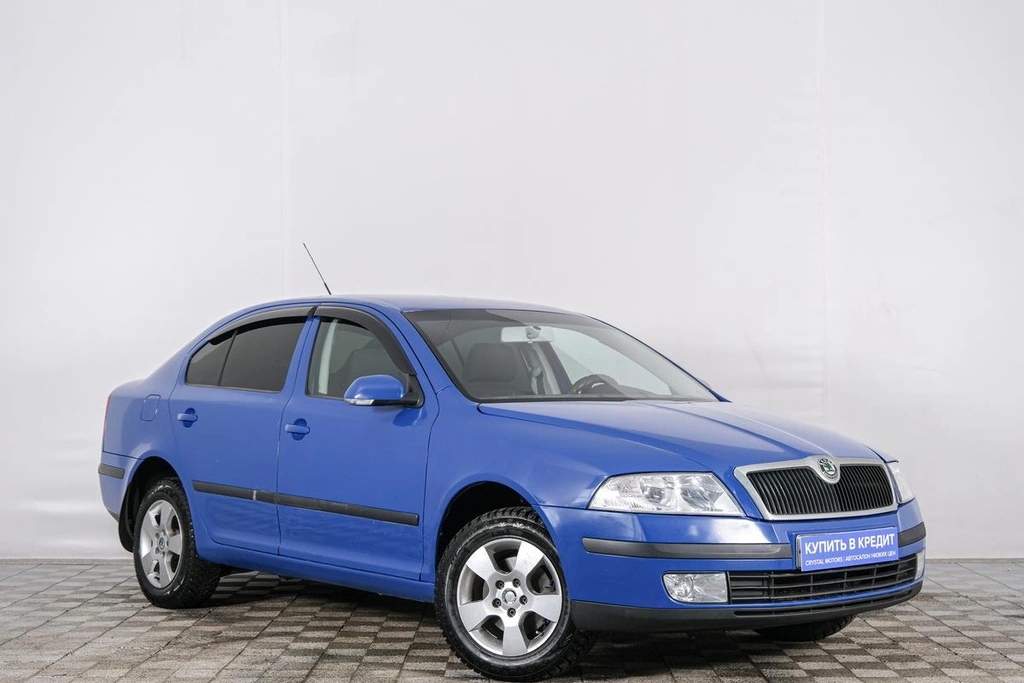 Лифтбек Skoda Octavia 2008 года, 529000 рублей, Красноярск