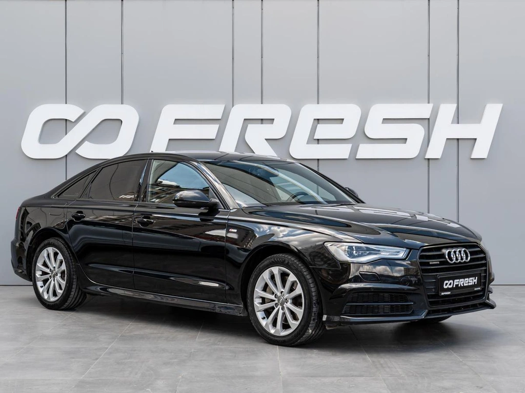 Седан Audi A6 2016 года, 2545000 рублей, Краснодар