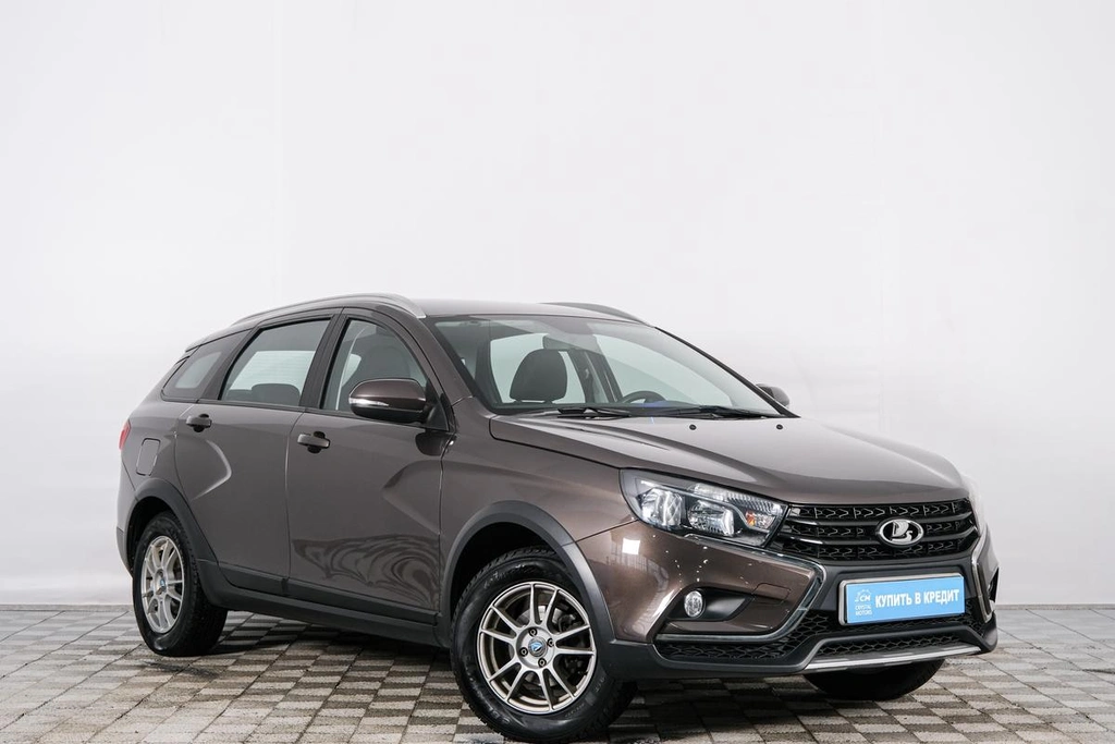 Универсал ВАЗ (LADA) Vesta Cross 2019 года, 969000 рублей, Красноярск