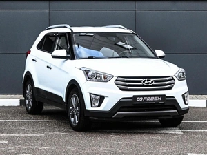 Внедорожник Hyundai Creta 2017 года, 1799000 рублей, Кирилловка
