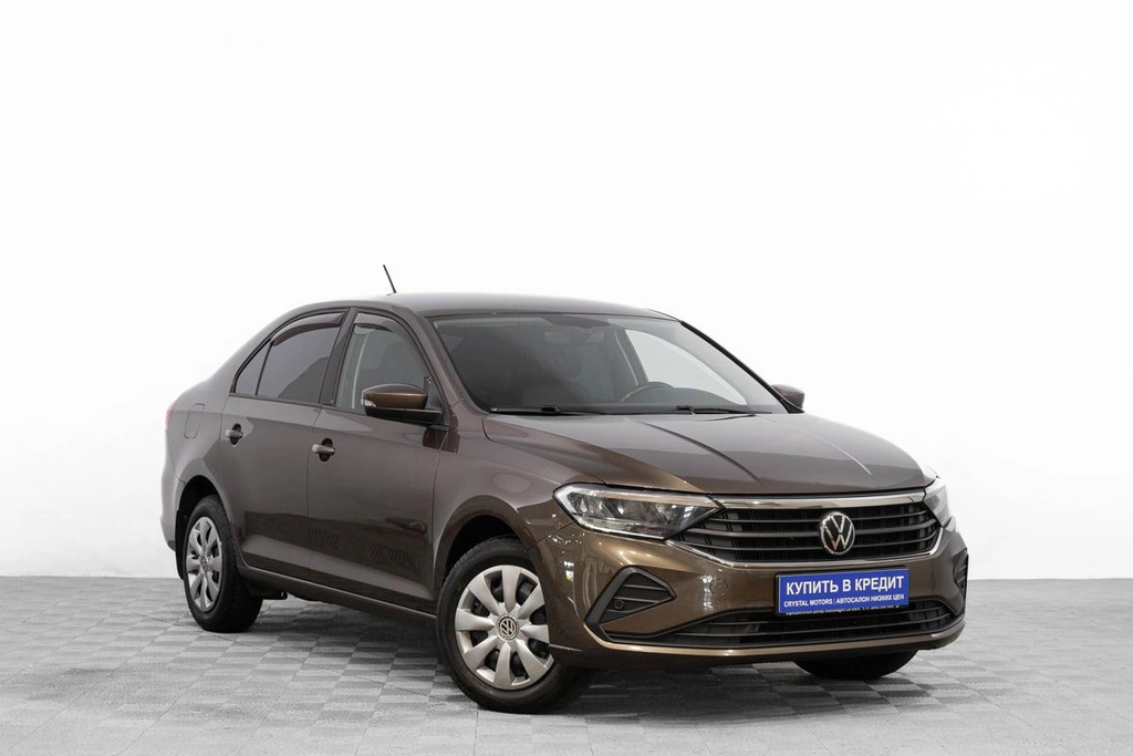 Лифтбек Volkswagen Polo 2022 года, 1989000 рублей, Барнаул