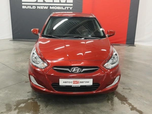 Седан Hyundai Solaris 2013 года, 930000 рублей, Курск