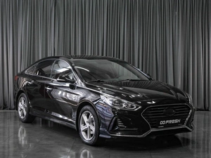 Седан Hyundai Sonata 2018 года, 1999000 рублей, Тюмень