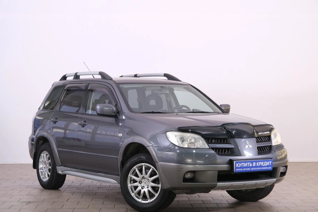 Внедорожник Mitsubishi Outlander 2005 года, 819000 рублей, Омск