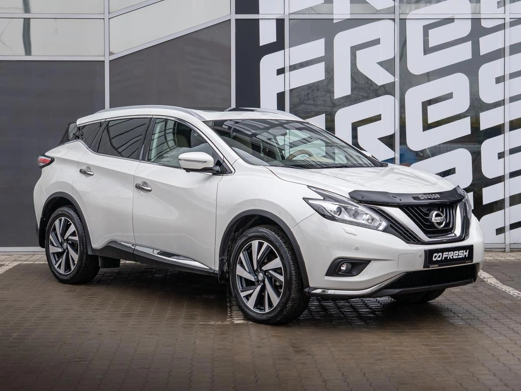 Внедорожник Nissan Murano 2021 года, 3285000 рублей, Краснодар