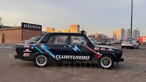Седан ВАЗ (LADA) 2107 2002 года, 230000 рублей, Красноярск