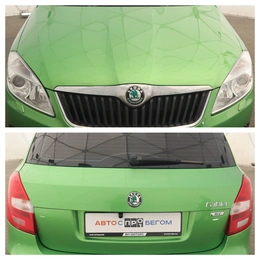 Хэтчбек 4 дв. Skoda Fabia 2012 года, 880000 рублей, Орёл
