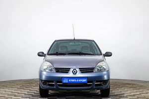 Седан Renault Symbol 2007 года, 429000 рублей, Пермь