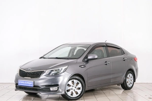 Седан Kia Rio 2017 года, 1299000 рублей, Красноярск