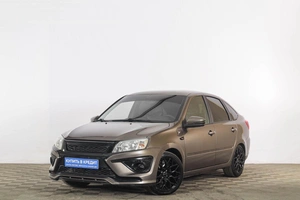 Лифтбек ВАЗ (LADA) Granta 2016 года, 489000 рублей, Тюмень