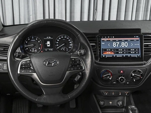 Седан Hyundai Solaris 2021 года, 1619000 рублей, Ставрополь