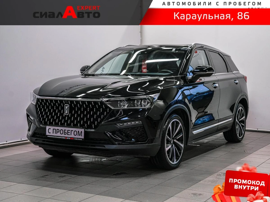 Внедорожник FAW Bestune T77 2022 года, 1679000 рублей, Красноярск