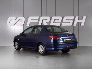 Седан Peugeot 206 2008 года, 399000 рублей, Минеральные Воды