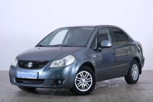 Седан Suzuki SX4 2008 года, 819000 рублей, Омск