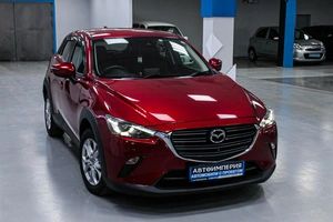 Внедорожник Mazda CX-3 2021 года, 1858000 рублей, Солонцы