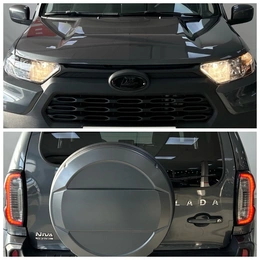 Внедорожник ВАЗ (LADA) Niva 2022 года, 1160000 рублей, Смоленск