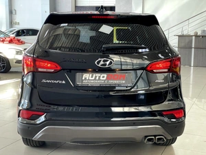 Внедорожник Hyundai Santa Fe 2017 года, 1997000 рублей, Солонцы