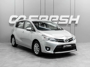 Минивэн Toyota Verso 2014 года, 1370000 рублей, Тюмень