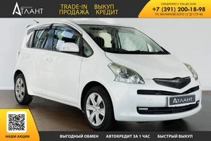 Хетчбэк Toyota Ractis 2010 года, 779000 рублей, Красноярск