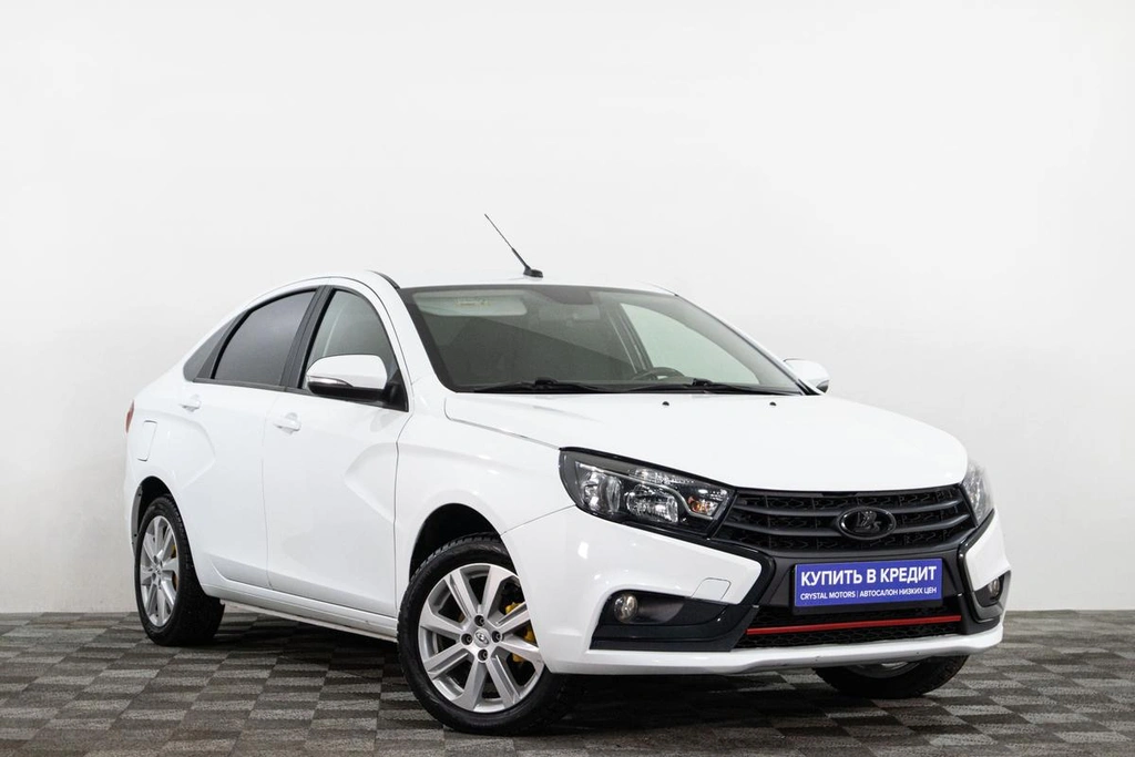 Седан ВАЗ (LADA) Vesta 2021 года, 999000 рублей, Сургут
