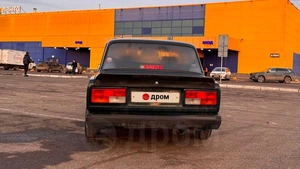 Седан ВАЗ (LADA) 2107 2002 года, 230000 рублей, Красноярск