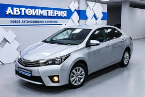 Седан Toyota Corolla 2014 года, 1478000 рублей, Солонцы