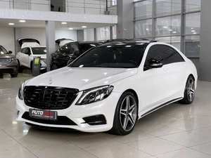 Седан Mercedes-benz S-класс 2014 года, 3447000 рублей, Солонцы