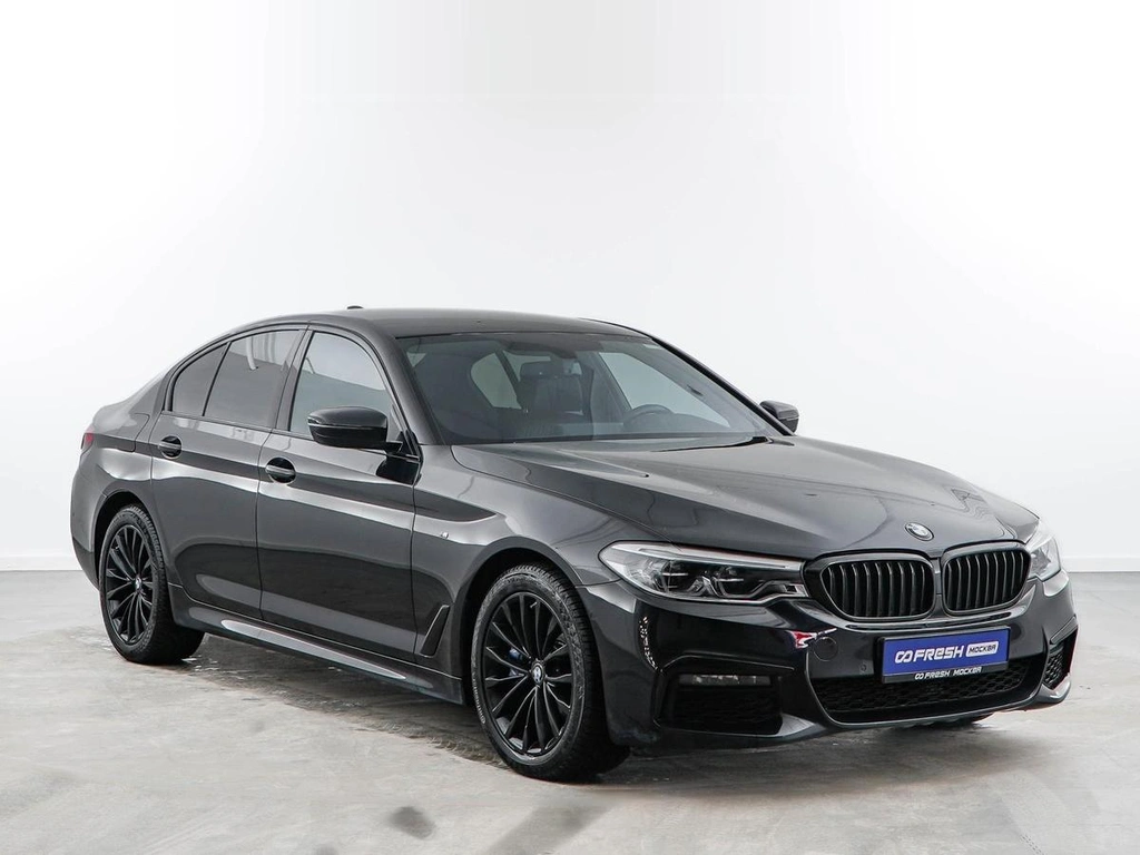 Седан BMW 5 серия 2020 года, 4504444 рублей, Москва