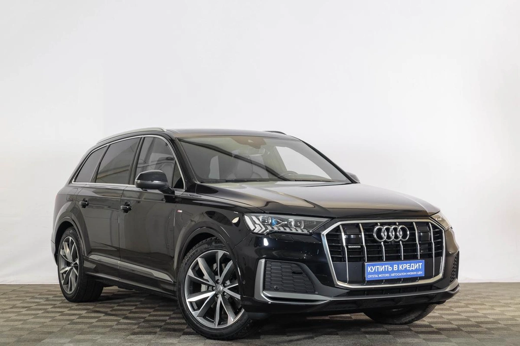 Внедорожник Audi Q7 2020 года, 8129000 рублей, Тюмень