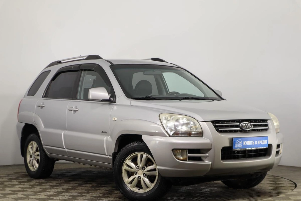 Внедорожник Kia Sportage 2007 года, 819000 рублей, Пермь
