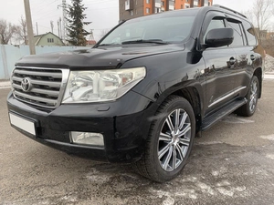 Внедорожник Toyota Land Cruiser 2008 года, 3990000 рублей, Красноярск