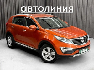 Внедорожник Kia Sportage 2013 года, 1290000 рублей, Красноярск