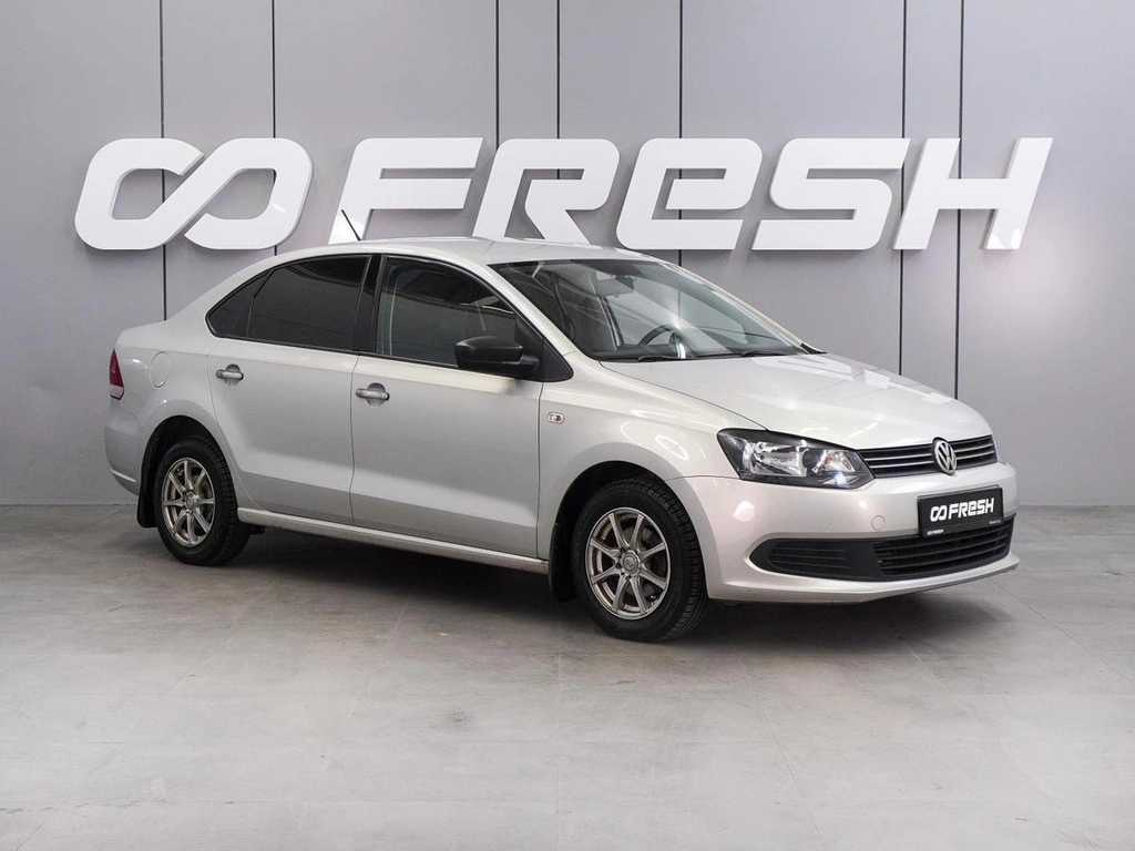 Седан Volkswagen Polo 2014 года, 949000 рублей, Воронеж