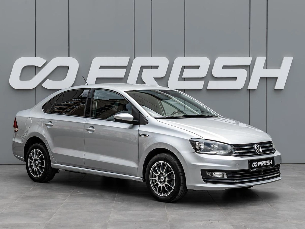 Седан Volkswagen Polo 2016 года, 1210000 рублей, Краснодар