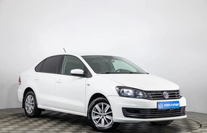 Седан Volkswagen Polo 2015 года, 859000 рублей, Пермь