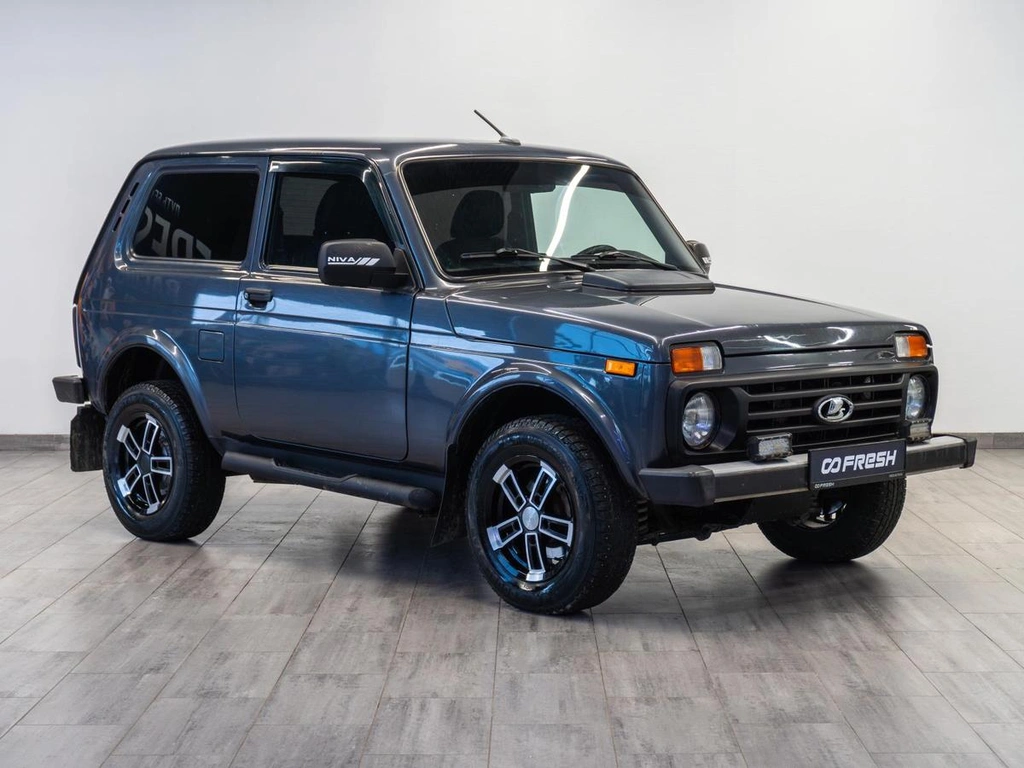 Внедорожник ВАЗ (LADA) 4x4 (Нива) 2020 года, 809000 рублей, Саратов