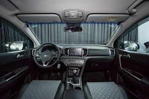 Внедорожник Kia Sportage 2016 года, 1797000 рублей, Красноярск