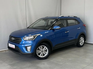 Внедорожник Hyundai Creta 2018 года, 2043600 рублей, Красноярск