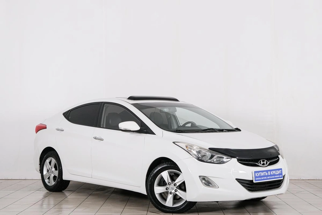 Седан Hyundai Avante 2010 года, 899000 рублей, Красноярск