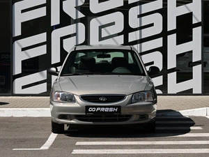 Седан Hyundai Accent 2008 года, 894000 рублей, Волгоград