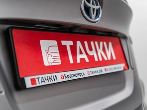 Внедорожник Toyota C-HR 2017 года, 1910000 рублей, Красноярск