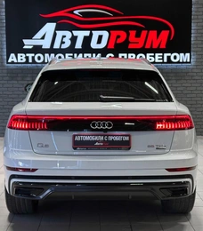 Внедорожник Audi Q8 2022 года, 9900000 рублей, Красноярск